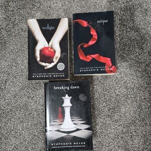 Twilight Saga Book Set by Stephenie Meyer